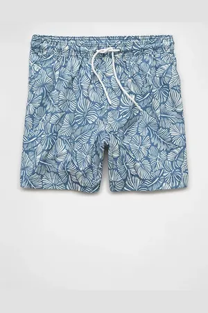 American Eagle Outfitters Flex 5 Swim Trunk Men
