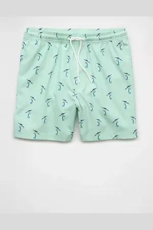 American Eagle Outfitters Flex 5 Swim Trunk Men