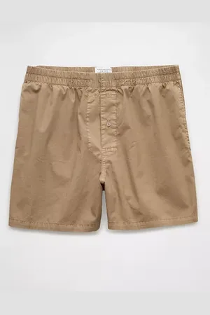 American Eagle Outfitters O Mens Poplin Pocket Boxer Short Men
