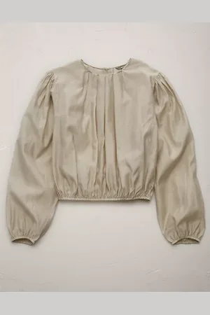 American Eagle Outfitters 77 Premium Bubble Blouse NULL XS