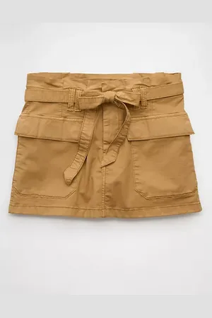 American Eagle Outfitters Stretch Cargo Mini Skort Women