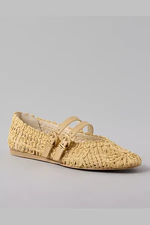 American Eagle Outfitters Dolce Vita Baylee Sunflower Ballet Flats Women