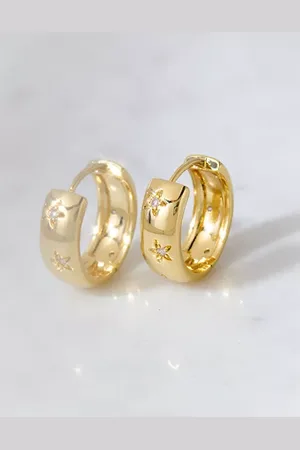 American Eagle Outfitters O Keepers Collection 14K -Plated Celestial Earrings Women