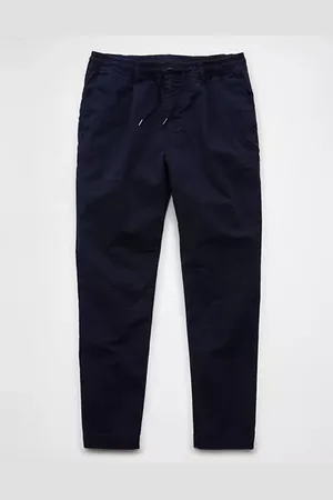 American Eagle Outfitters Flex Pleated Athletic Fit Pull-On Pant Men
