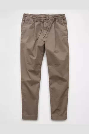 American Eagle Outfitters Flex Pleated Athletic Fit Pull-On Pant Men