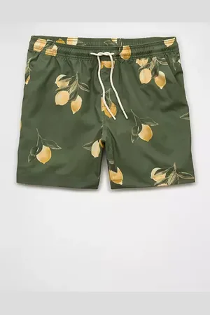 American Eagle Outfitters Flex 5 Swim Trunk Men