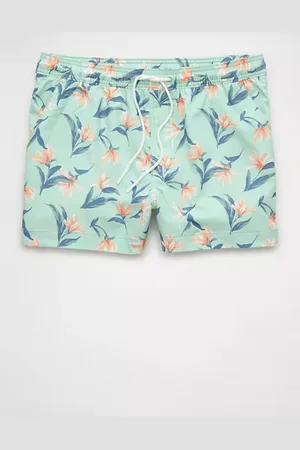 American Eagle Outfitters Flex 3 Swim Trunk Men