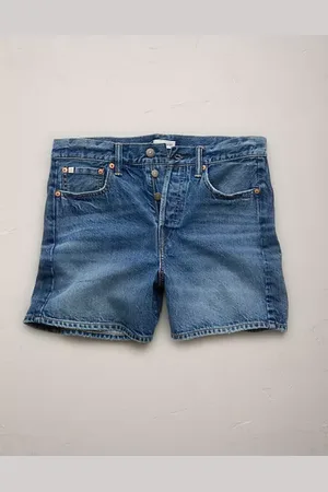 American Eagle Outfitters 77 Premium Baggy Denim Short NULL 25