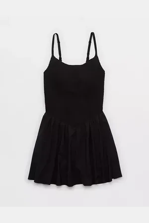 Offline By Aerie Real Me Smocked Flowy Dress Women
