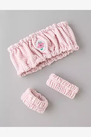 American Eagle Outfitters Snoopy Spa Headband Set Women