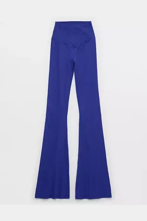 Offline By Aerie Real Me High Waisted Crossover Flare Legging Women