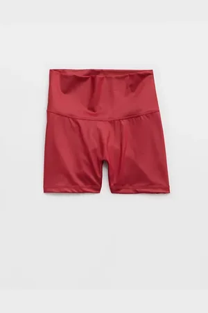 Offline By Aerie Goals Gloss 4 Bike Short Women