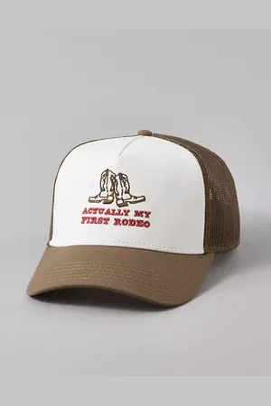 American Eagle Outfitters Western Trucker Hat Women