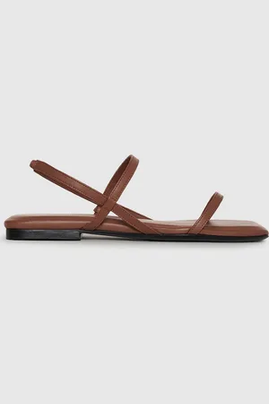 ANINE BING Hilda Flat Sandals in