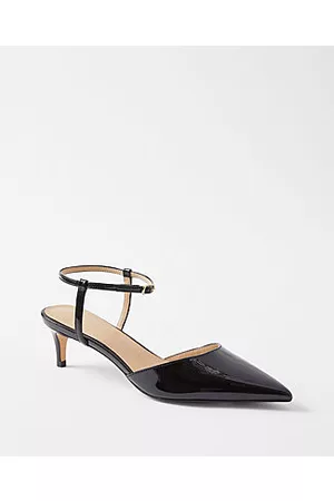 Ann Taylor Twisted Slingback Pumps — UFO No More