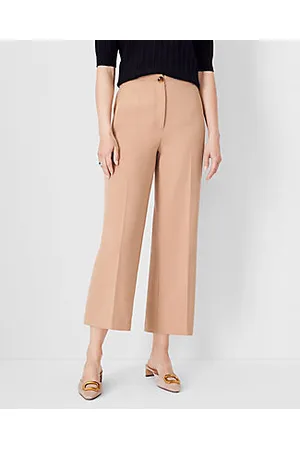 Ann Taylor The Petite Kate Wide Leg Crop Sailor Pant