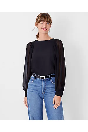 Mesh & Sheer Tops - 46 - Women - 2.716 products | FASHIOLA.com