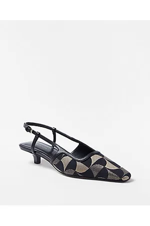 Ann Taylor Twisted Slingback Pumps — UFO No More