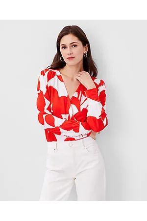 ANN TAYLOR Wrap Tops & Dressy Tops for Women new arrivals - new in