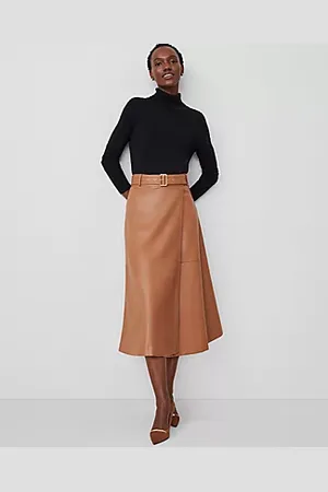 ANN TAYLOR Midi Skirts Women FASHIOLA