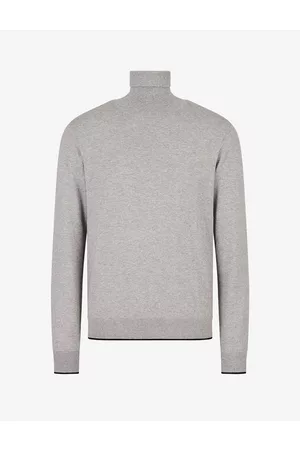 Armani Exchange Men Turtlenecks - Sweatshirt Cotton, Cashmere