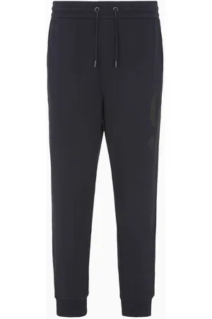 Stretch cotton french terry sweatpants