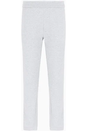 Stretch cotton french terry sweatpants