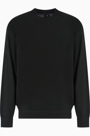 Armani Exchange Wool Blend Turtleneck Sweater