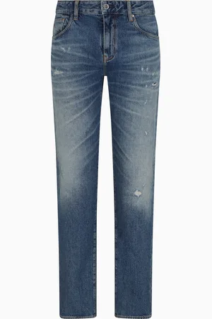 Armani Exchange J13 slim fit jeans in cotton denim