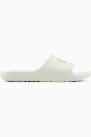 Armani Exchange Slippers with Icon Project logo