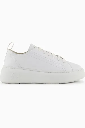 Armani Exchange Chunky leather sneakers