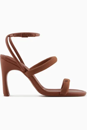 Armani Exchange Heeled sandals with straps