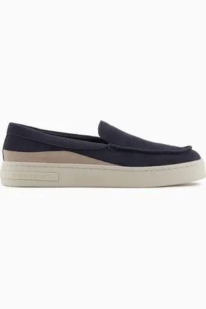 Armani Exchange Suede Slip On