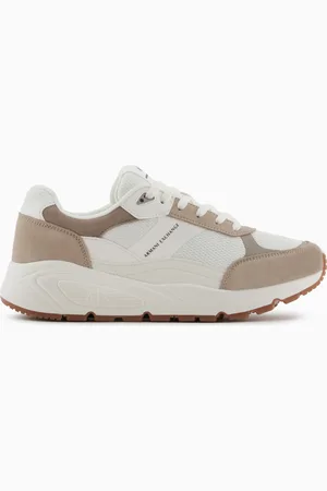 Armani Exchange Oversized sneakers with contrasting inserts