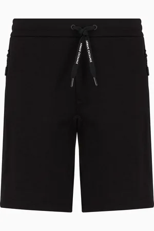 Armani Exchange French terry shorts