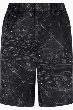 Armani Exchange ASV Viscose Bermuda Shorts