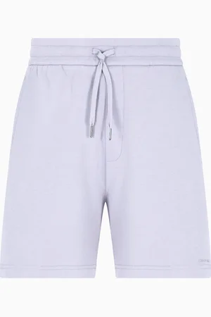 Armani Exchange Cotton interlock Bermuda shorts
