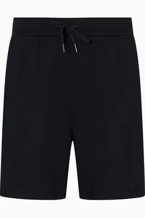 Armani Exchange Cotton interlock Bermuda shorts