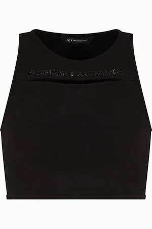 Armani Exchange Top with cut out
