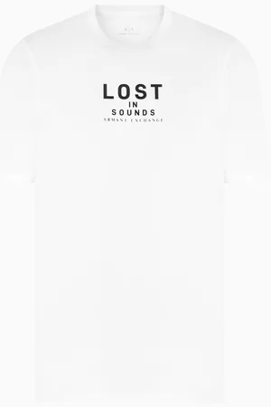 Armani Exchange Lost in sound slim fit t-shirt