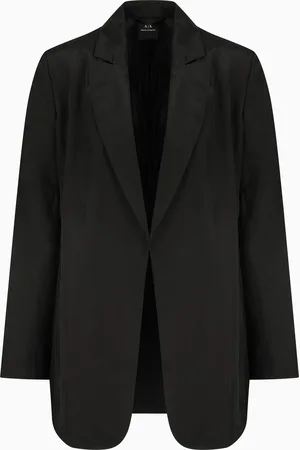Armani Exchange Open jacket in flowing fabric