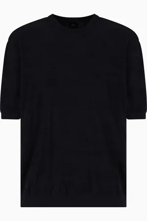 Armani Exchange Camouflage cotton sweater