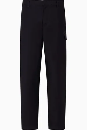 Armani Exchange Stretch Cotton Cargo Pants