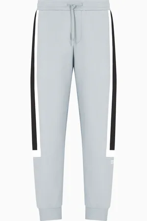 Armani Exchange Jogger pants with contrasting stripes