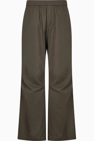 Armani Exchange Oversized cotton trousers