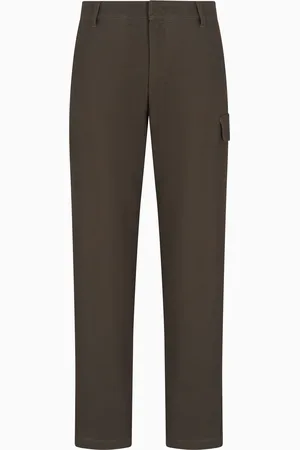 Armani Exchange Stretch Cotton Cargo Pants