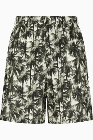 Armani Exchange Cotton Bermuda Shorts