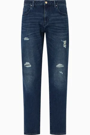 Armani Exchange J13 slim fit jeans in cotton denim