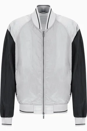 Armani Exchange Bomber jacket with contrasting sleeves