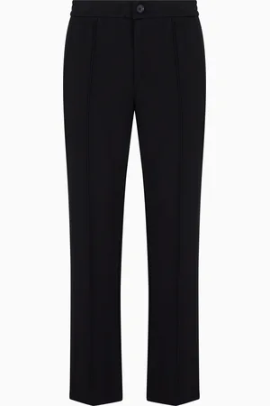 Armani Exchange Cotton interlock trousers